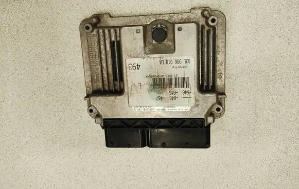 Audi A6 S6 C7 4G Engine control unit/module 03L906018LA 154P0119