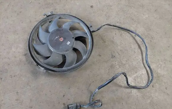 Skoda Superb B5 (3U) Air conditioning (A/C) fan (condenser) 