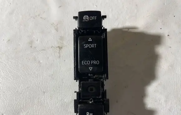 BMW 3 F30 F35 F31 Parking (PDC) sensor switch 9252921 EED763P 901208350003