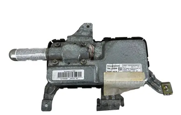 Front door airbag