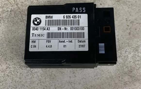 BMW 3 E90 E91 Seat control module 6926435 001003100