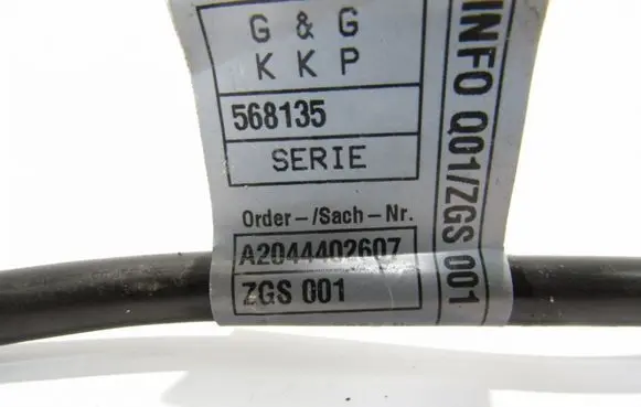 Mercedes-Benz C W204 Positive cable (battery) A2044402607