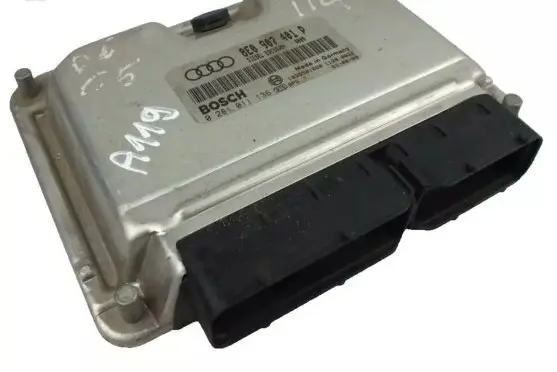 Audi A6 S6 C7 4G Engine control unit/module 8E0907401P 1039S01060 0281011136