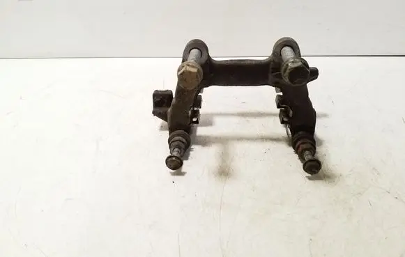 Audi A6 Allroad C6 Brake caliper pad carrier rear 