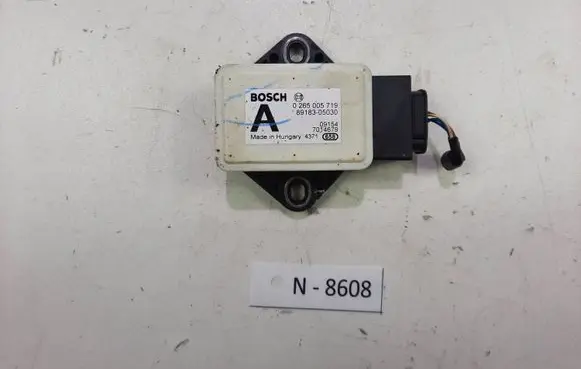 Toyota Verso ESP acceleration yaw rate sensor 0265005719