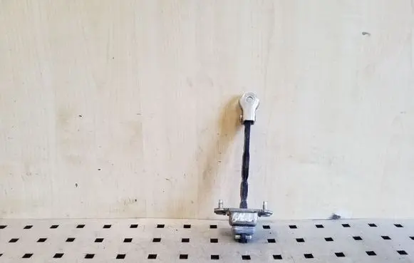 Rear door check strap stopper