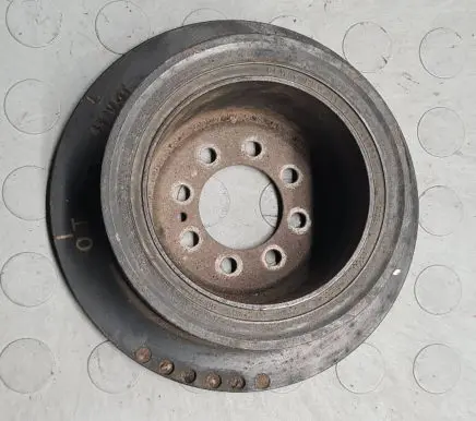 BMW 7 E38 Crankshaft pulley 1741773