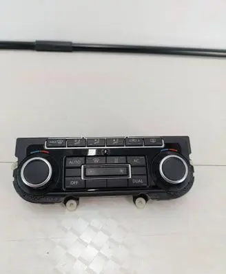 Volkswagen Touran II Interior fan control switch 5K0907044CD 5HB00974647