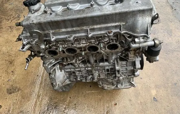 Toyota Corolla Verso E121 Engine