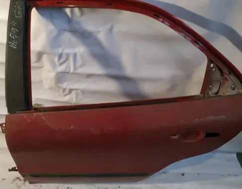 Fiat Bravo - Brava Rear door raudonos