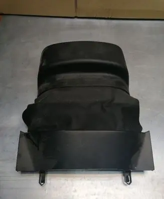 Steering wheel column trim