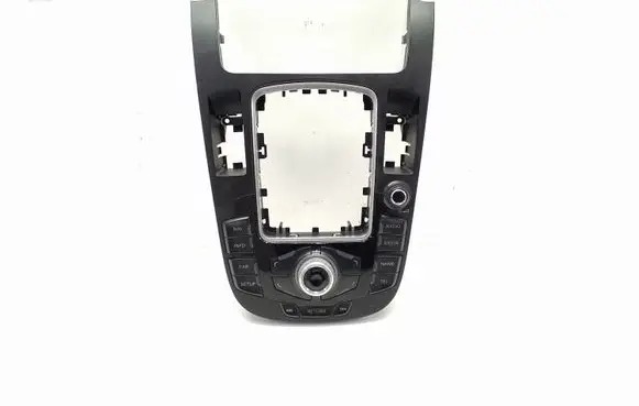 Audi A4 S4 B8 8K Head unit multimedia control 8T0919609F