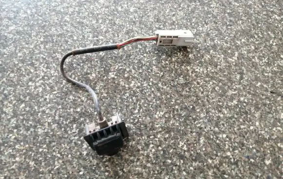 Buick Encore I Reversing camera 22913698