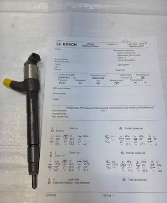 Opel Astra J Fuel injector 55578075