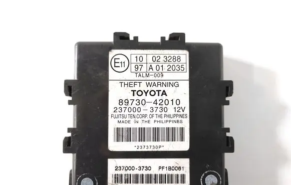 Toyota RAV 4 (XA30) Alarm control unit/module 89730-42010