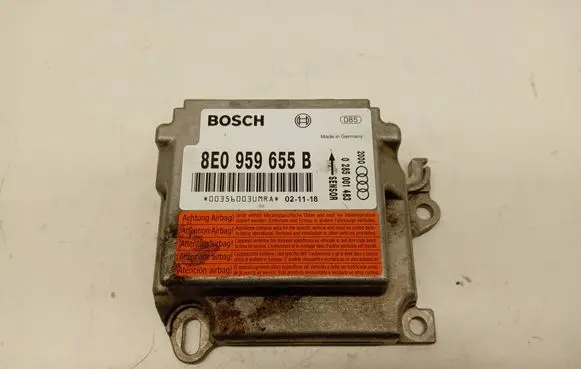 Audi A4 S4 B6 8E 8H Airbag control unit/module 8E0959655B