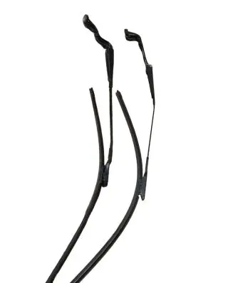 Front wiper blade arm