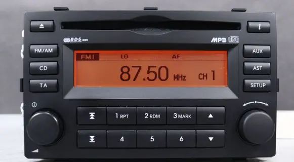 KIA Picanto Radio/CD/DVD/GPS head unit 9617007700 A200SAE