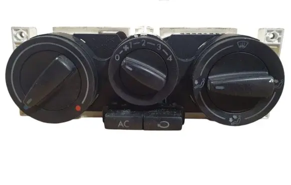 Volkswagen Golf IV Climate control unit 1J0820045F