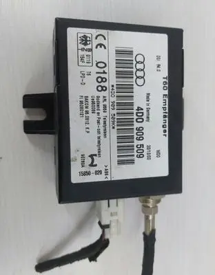Audi A6 S6 C5 4B Auxiliary heating control unit/module 4D0909508