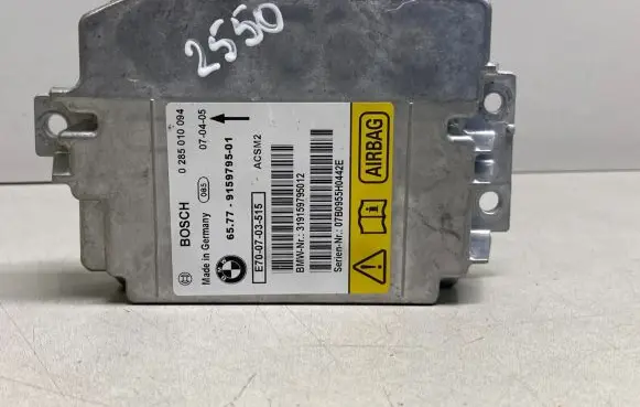 BMW X5 E70 Airbag control unit/module 9159795