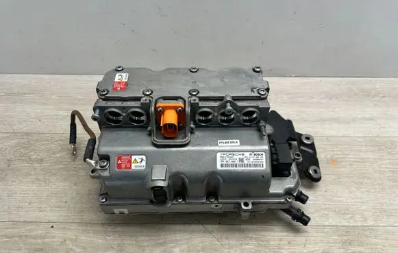 Porsche Cayenne (92A) Voltage converter inverter 7P5907070R 0437508195 7PP907080L
