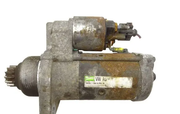 Volkswagen PASSAT B7 Starter motor 02M911024G