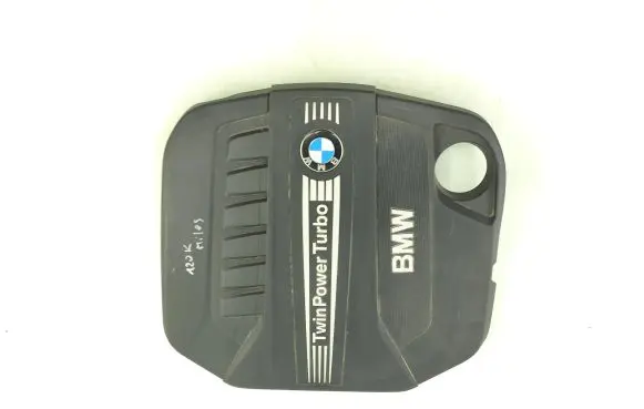 BMW 5 F10 F11 Engine cover (trim) 8513452 8513453