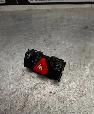 Mercedes-Benz E W210 Hazard light switch 2108201310
