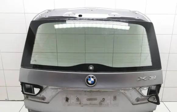 BMW X3 E83 Tailgate/trunk/boot lid 43r00137 Dot22as2m51hsmg