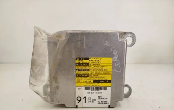 Toyota Corolla Verso E121 Airbag control unit/module 891700F032 213819107