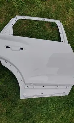 Rear door