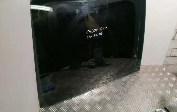 Volkswagen Caddy Side middle window/glass 
