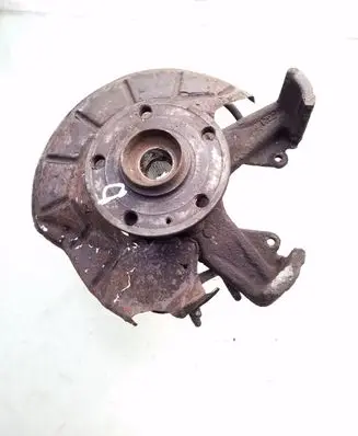 Front wheel hub spindle knuckle