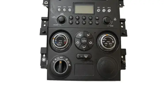 Suzuki Grand Vitara II Climate control unit 3951065JD1CZJ 3951064J0 CJB502A001AJ