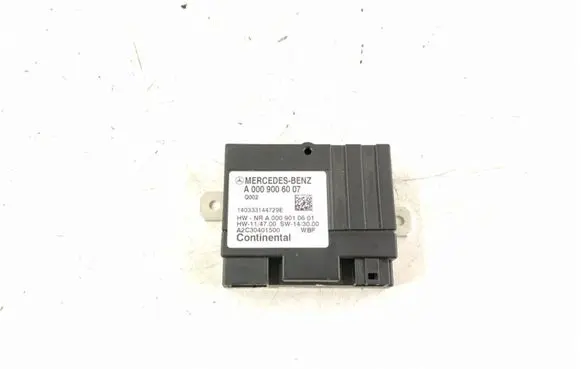 Mercedes-Benz C W205 Fuel injection pump control unit/module 0009006007 0009004007