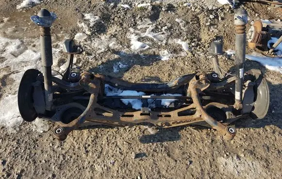 Volkswagen PASSAT B7 Front subframe