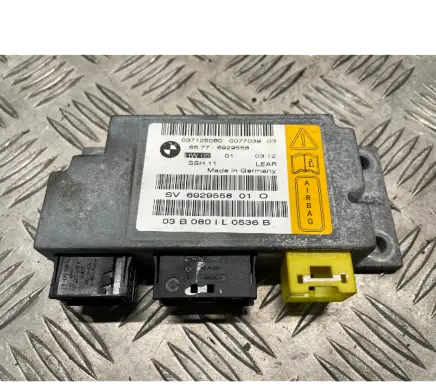BMW 7 E65 E66 Airbag control unit/module 6929558 037125060