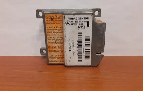 Mercedes-Benz C W202 Airbag control unit/module 0018202126 6188