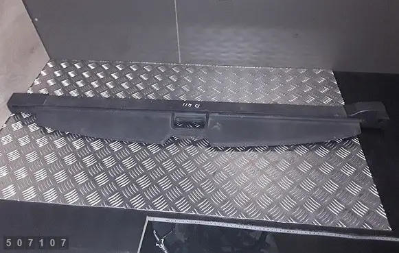 Opel Zafira B Parcel shelf 