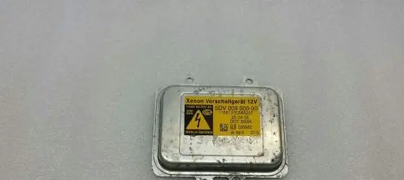 Jaguar XF X250 Headlight ballast module Xenon C2P13237