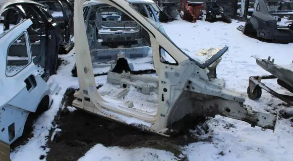 Volkswagen Caddy Front piece kit 5780449