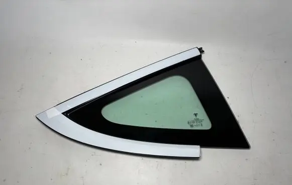 Tesla Model 3 Rear vent window glass 151497901B