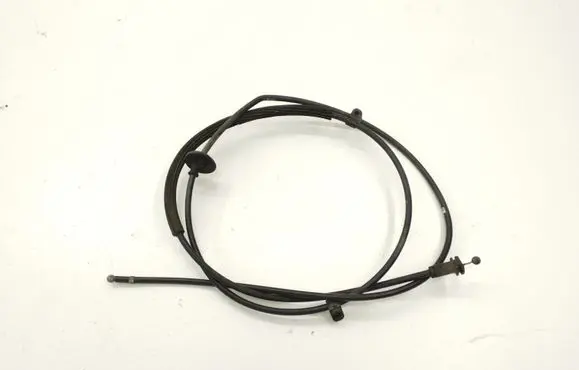 Engine bonnet/hood lock release cable