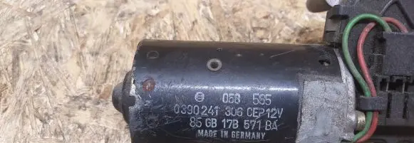 Ford Fiesta Wiper motor 85GB17B571BA 0390241300