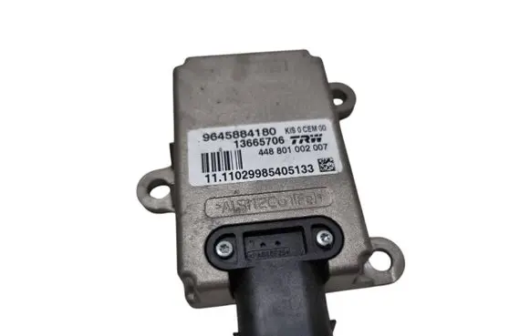 Peugeot 407 ESP acceleration yaw rate sensor 9645884180 13665706 448801002007