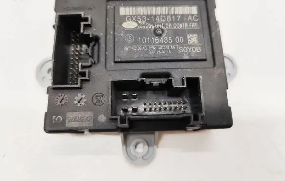 Jaguar F-Type Door control unit/module GX5314D617AC 1011643500