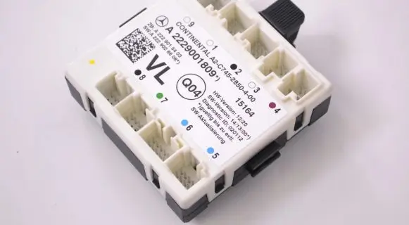 Mercedes-Benz S C217 Door control unit/module A2229001809