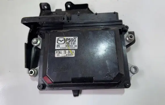 Mazda 3 II Engine control unit/module ECU P59G18881 ML188K2 E6T66375HZC