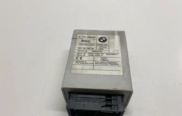 BMW X3 E83 Immobilizer control unit/module 6778389